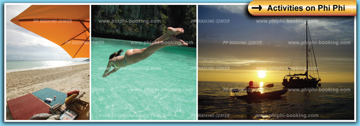 activities-phiphi